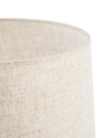 Lampa stołowa z betonową podstawą Kaya, Beżowy, jasny szary, Ø 29 x W 52 cm