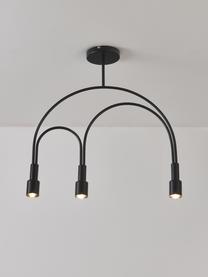 Deckenleuchte Mia, Schwarz, B 64 x H 67 cm