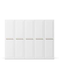 Armoire modulaire blanche 5 portes battantes Charlotte, différentes variantes, Blanc, larg. 250 x haut. 200 cm, Basic Interior