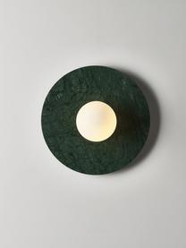 Nástenná a stropná lampa Cehlani, Zelená mramorová, Ø 28 x V 16 cm