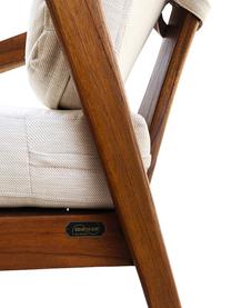 Fotel wypoczynkowy z drewna mindi Mindi, Brązowy, S 70 x G 79 cm