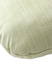 Cojín decorativo Devi, con relleno, Funda: 100% algodón, Verde, An 40 x L 40 cm