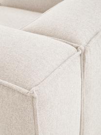 Sessel Lennon, Bezug: 100% Polyester Der strapa, Gestell: Massives Kiefernholz, FSC, Beine: Kunststoff, Webstoff Beige, B 130 x T 101 cm