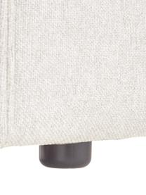 Sessel Lennon, Bezug: 100% Polyester Der strapa, Gestell: Massives Kiefernholz, FSC, Beine: Kunststoff, Webstoff Beige, B 130 x T 101 cm