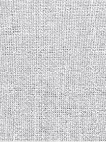 Ecksofa Moby mit Metall-Füßen, Bezug: Polyester Der hochwertige, Gestell: Massives Kiefernholz, FSC, Füße: Metall, pulverbeschichtet, Webstoff Hellgrau, B 280 x T 160 cm, Eckteil rechts