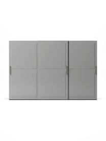 Armoire modulaire à portes coulissantes Charlotte, larg. 300 cm, plusieurs variantes, Gris, Basic Interior, larg. 300 x haut. 200 cm