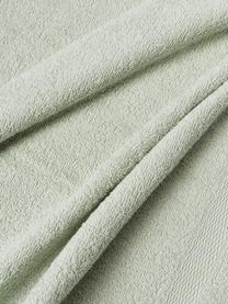 Lot de serviettes en coton Camila, 3 élém., 100 % coton
Grammage léger, 400 g/m²

Le matériau est certifié STANDARD 100 OEKO-TEX®, 3883CIT, CITEVE, Vert sauge, Lot de différentes tailles