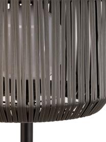 Mobilní solární stojací lampa Sunshine Elegance, Černá, šedá, Ø 33 cm, V 148 cm