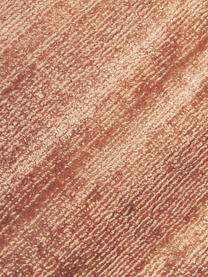 Tappeto in viscosa tessuto a mano Jane, Retro: 100% cotone Il materiale , Terracotta, Larg.160 x Lung. 230 cm  (taglia M)
