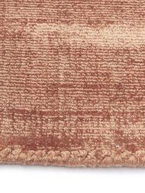 Tappeto in viscosa tessuto a mano Jane, Retro: 100% cotone Il materiale , Terracotta, Larg.160 x Lung. 230 cm  (taglia M)