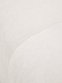 Canapé modulable 3 places blanc crème Lena, Tissu blanc, larg. 209 x prof. 106 cm