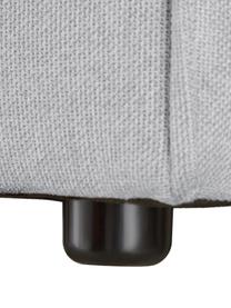 Modulares Sofa Lennon (3-Sitzer), Bezug: 100% Polyester Der strapa, Gestell: Massives Kiefernholz, FSC, Füße: Kunststoff, Webstoff Hellgrau, B 238 x T 119 cm