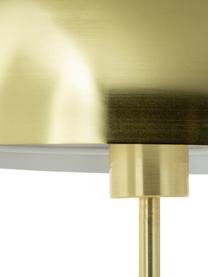 Tischlampe Matilda in Messing, Lampenschirm: Metall, vermessingt, Lampenfuß: Metall, vermessingt, Messing, Ø 29 x H 45 cm