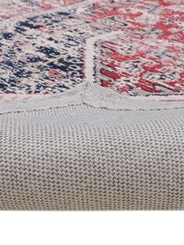 Chenilleteppich Toulouse, Rottöne, B 80 x L 150 cm (Größe XS)