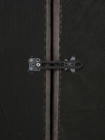 Canapé d'angle modulable velours côtelé brun Lennon, Velours côtelé brun, larg. 238 x prof. 180 cm, méridienne à droite