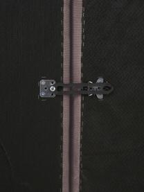 Modulaire hoekbank Lennon van corduroy, Bekleding: corduroy (92% polyester, , Frame: massief grenenhout, FSC-g, Poten: kunststof, Corduroy bruin, B 238 x D 180 cm, hoekdeel rechts