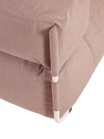Garten-Loungesessel Square, Bezug: Polyester, Polypropylen, , Gestell: Aluminium, lackiert, Rosa, B 101 x T 101 cm