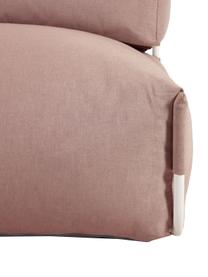 Garten-Loungesessel Square, Bezug: Polyester, Polypropylen, , Gestell: Aluminium, lackiert, Rosa, B 101 x T 101 cm