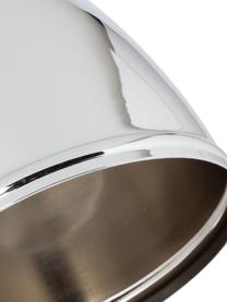 Verstellbare Wandleuchte Fjallbacka mit Stecker, Lampenschirm: Metall, verchromt, Chromfarben, T 20 x H 17 cm