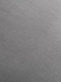 Fluwelen barstoel Rachel, Bekleding: fluweel (hoogwaardig poly, Poten: metaal, gepoedercoat, Fluweel grijs, B 48 x H 110 cm