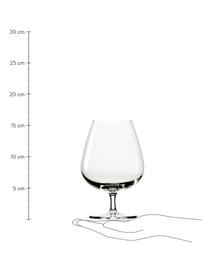 Křišťálové sklenice na koktejly Grandezza, 6 ks, Křišťálové sklo, Transparentní, Ø 11 cm, V 16 cm, 610 ml