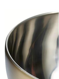 Bol de acero inoxidable Master Class, diferentes tamaños, Exterior: acero inoxidable recubier, Interior: acero inoxidable, Latón, plateado, Ø 24 x Al 14 cm