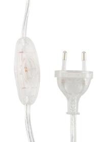 Lampa stołowa trójnóg ze szklanym kloszem Erik, Biały, odcienie szampańskiego, Ø 15 x W 33 cm