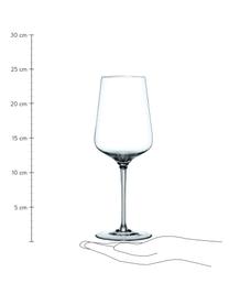 Kristall-Rotweingläser ViNova, 4 Stück, Kristallglas, Transparent, Ø 9 x H 24 cm, 550 ml