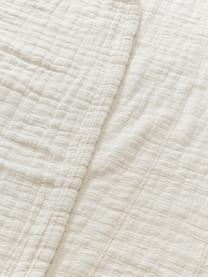 Koc z bawełny Lianna, 100% bawełna z certyfikatem BCI, Beżowy, S 180 x D 250 cm