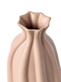 Vase en céramique Blom, Céramique, Couleur saumon, haut. 33 cm