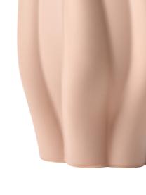 Vase Blom aus Keramik, Keramik, Lachsfarben, H 33 cm