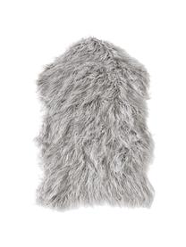 Kudrnatá umělá kožešina Morten, Světle šedá, Š 60 cm, D 90 cm
