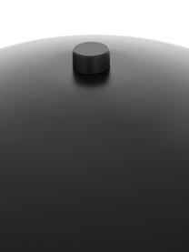 Vloerlamp Matilda in zwart, Lampenkap: gepoedercoat metaal, Lampvoet: gepoedercoat metaal, Zwart, Ø 40 x H 164 cm