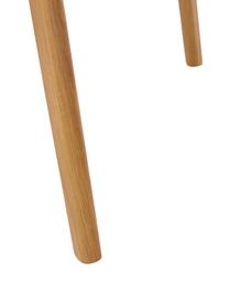 Komplet stolików kawowych z drewna dębowego Bloom, 2 elem., Nogi: drewno dębowe, Drewno dębowe, Komplet z różnymi rozmiarami