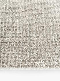 Tapis à poils ras tissé main Ainsley, 60 % polyester, certifié GRS
40 % laine, Gris clair, larg. 80 x long. 150 cm (taille XS)