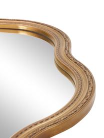 Specchio da parete barocco Muriel, Cornice: Legno massiccio certifica, Superficie: vetro a specchio, Retro: metallo, pannello di fibr, Dorato, Larg. 90 x Alt. 120 cm