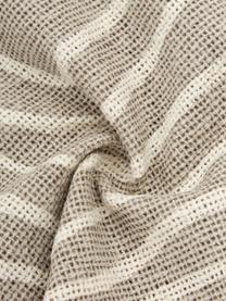 Povlak na polštář Nomad, 100% bavlna, Béžová, krémově bílá, Š 45 cm, D 45 cm
