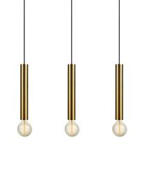 Grande suspension Sencillo, Couleur laitonnée, larg. 75 x haut. 36 cm