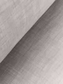Sillón Russell, tapizado extraíble de algodón, Funda: 100% algodón Alta resiste, Tapizado: relleno de espuma, Estructura: madera contrachapada de p, Patas: plástico, Tejido gris, An 103 x Al 77 cm
