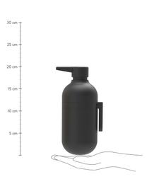Dozownik do mydła Pumpit, Tworzywo sztuczne, Czarny, Ø 8 x W 20 cm