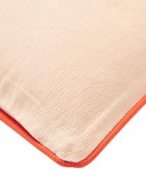 Kussenhoes Damali met statement motief, 100% katoen, Making waves, B 40 x L 40 cm