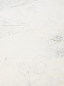 Marmeren wandrek Porter, Wit, goudkleurig, 40 x 58 cm