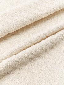 Set 3 asciugamani in cotone Audrina, Beige, Set in varie misure