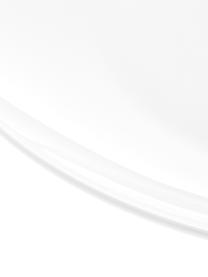 Platos llanos de porcelana Delight Modern, 2 uds., Porcelana, Blanco, Ø 27 cm