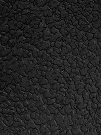 Ovaler Couchtisch Winston, Holz, schwarz lackiert, B 120 x T 60 cm