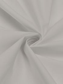 Baumwollperkal-Bettwäsche Brody mit Steppmuster in Origami-Optik, Webart: Perkal Fadendichte 200 TC, Grau, 200 x 200 cm + 2 Kissen 80 x 80 cm