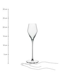 Kristall-Schnapsgläser Definition, 6 Stück, Kristallglas, Transparent, Ø 6 x H 22 cm, 130 ml