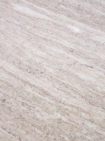 Marmor-Couchtisch Mabel, quadratisch, Travertine, B 80 x H 35 cm
