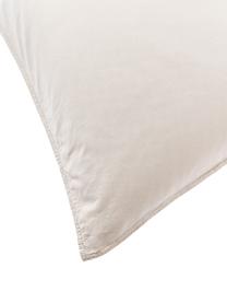 Funda de almohada de algodón lavado Darlyn, 100% algodón
Densidad de hilo 150 TC, calidad estándar

El algodón da una sensación agradable y suave en la piel, absorbe bien la humedad y es adecuado para personas alérgicas.

Este tejido a sido sometido a un proceso de lavado especial que le da un aspecto Stonewash irregular y resistente, pero siendo suave al tacto, flexible y cómodo. Además, su aspecto arrugado natural hace que no necesite planchado.

El material utilizado para este producto ha sido probado contra sustancias nocivas y está certificado según el STANDARD 100 por OEKO-TEX®, 4265CIT, CITEVE., Gris pardo, An 45 x L 110 cm