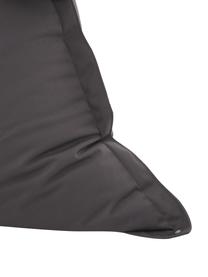 Grosser Sitzsack Meadow, Bezug: Polyester, polyurethanbes, Anthrazit, B 130 x H 160 cm